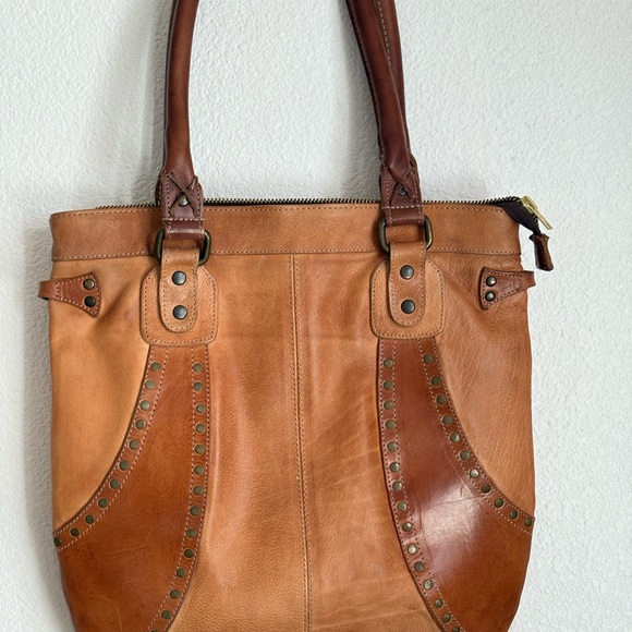 Bed Stu Gala leather tote, - Picture 2 of 10